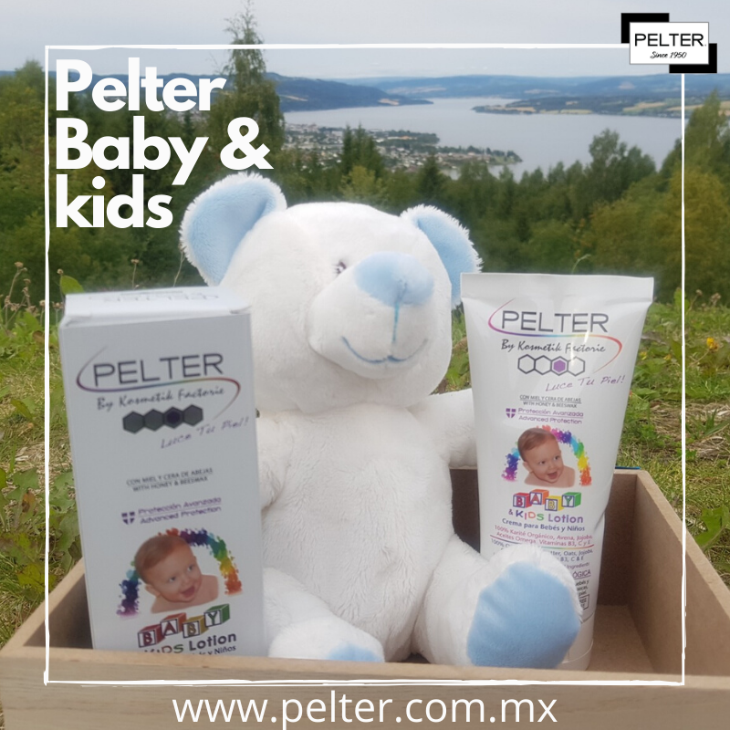 Crema PELTER® BABY & KIDS Protección Avanzada